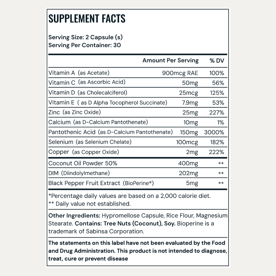 Acne Supplement - PORE FAVOR USA