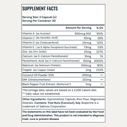 Acne Supplement - PORE FAVOR USA