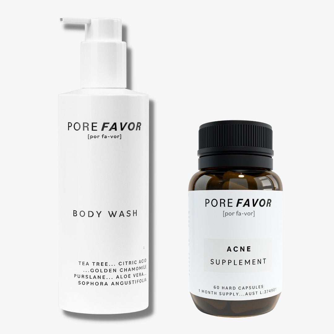 Bacne Bundle - PORE FAVOR USA